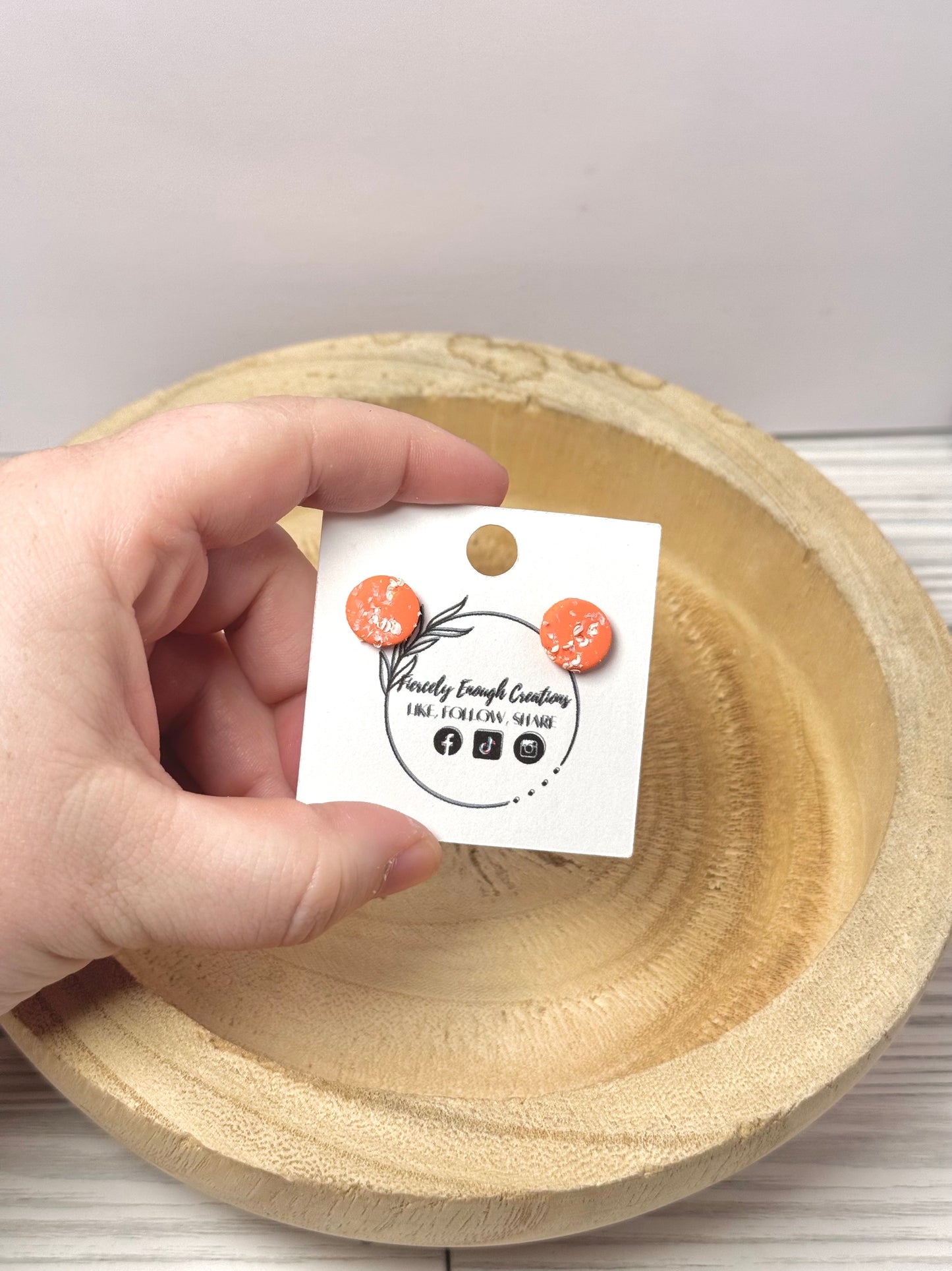 Vols Confetti Earrings