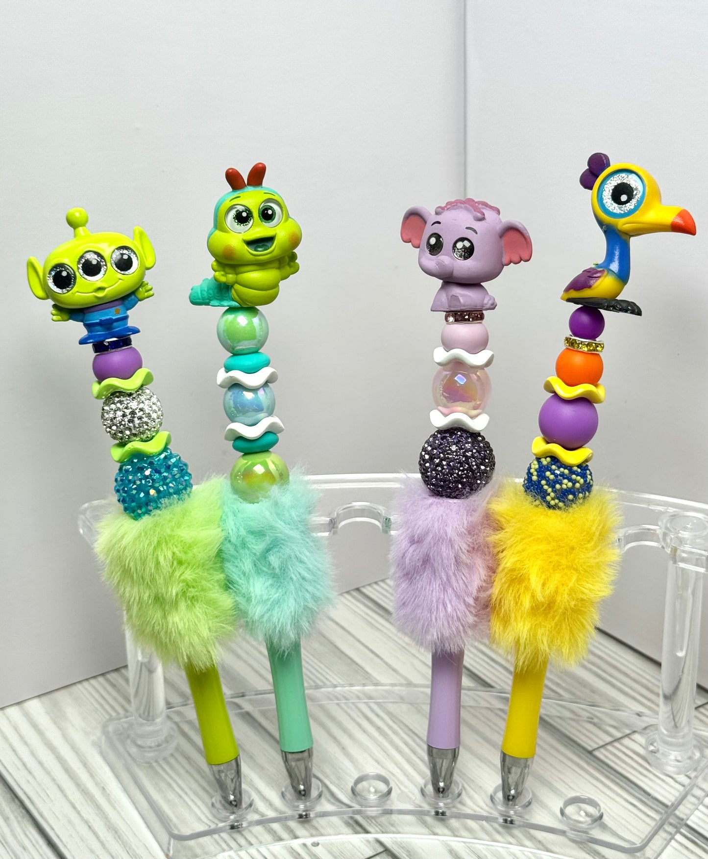 More Character pens
