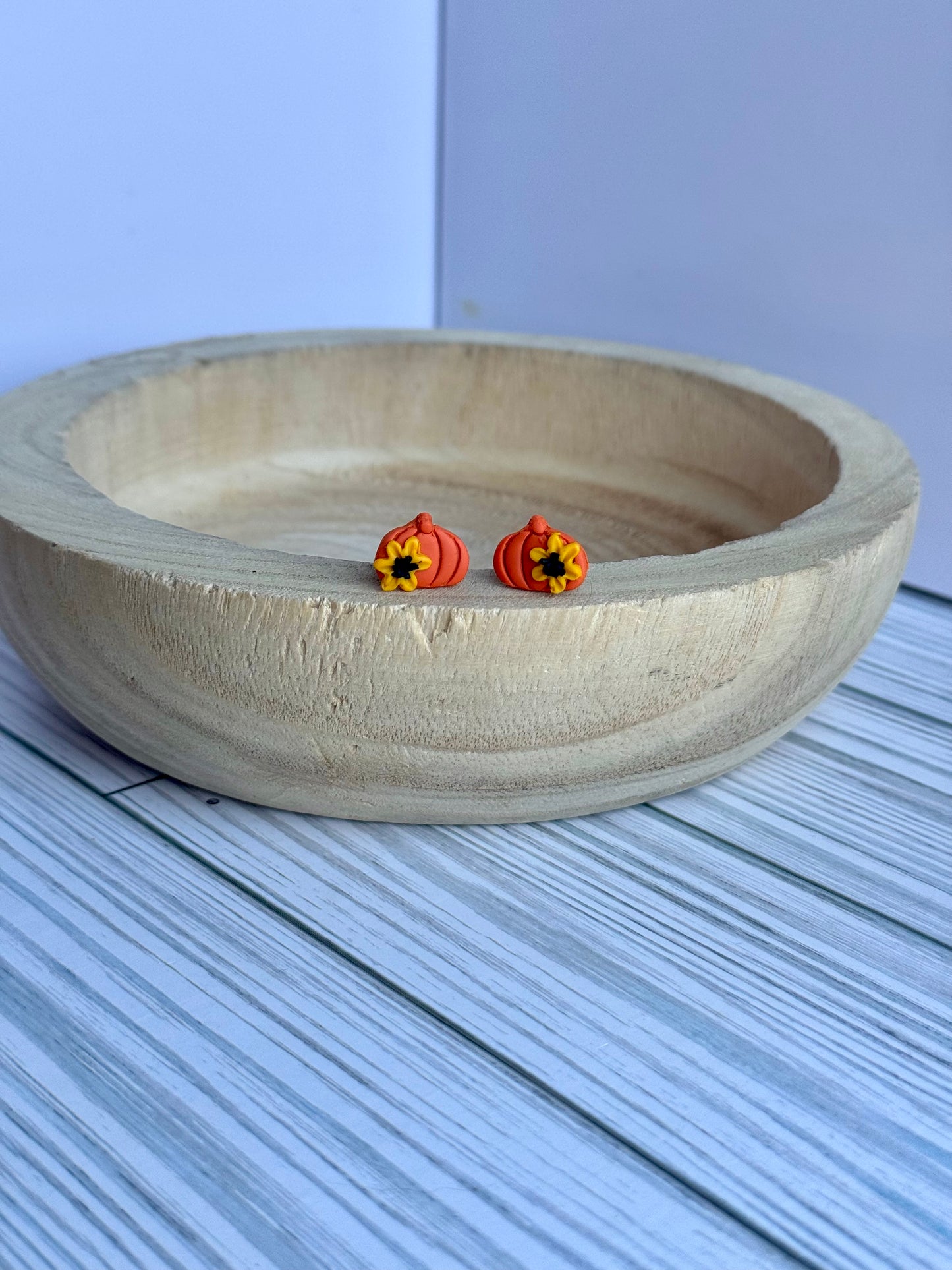 Floral Pumpkin