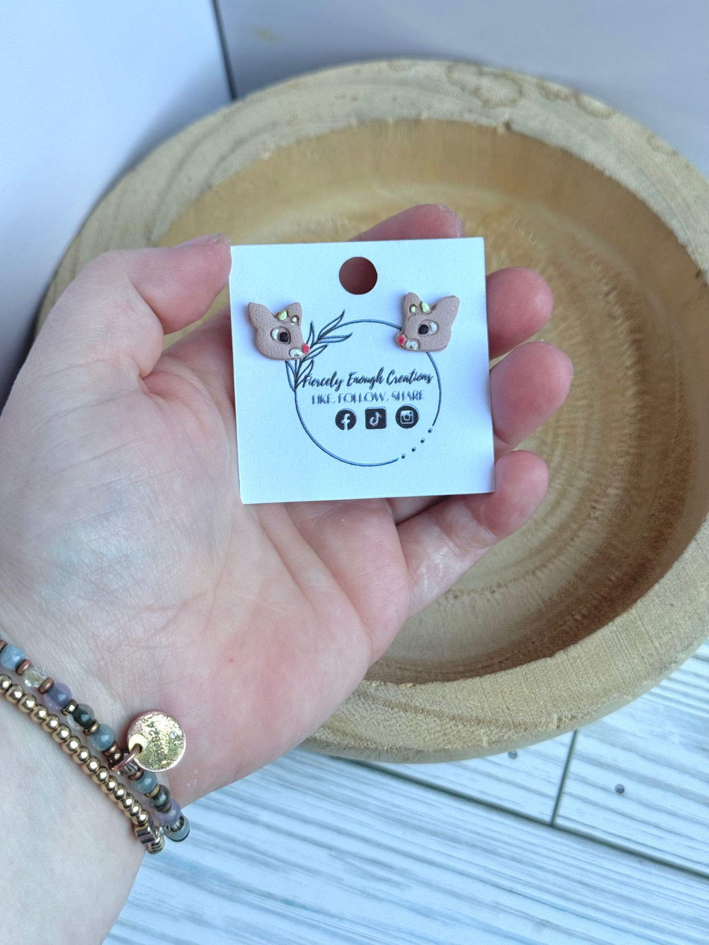 Rudolph the red nose reindeer