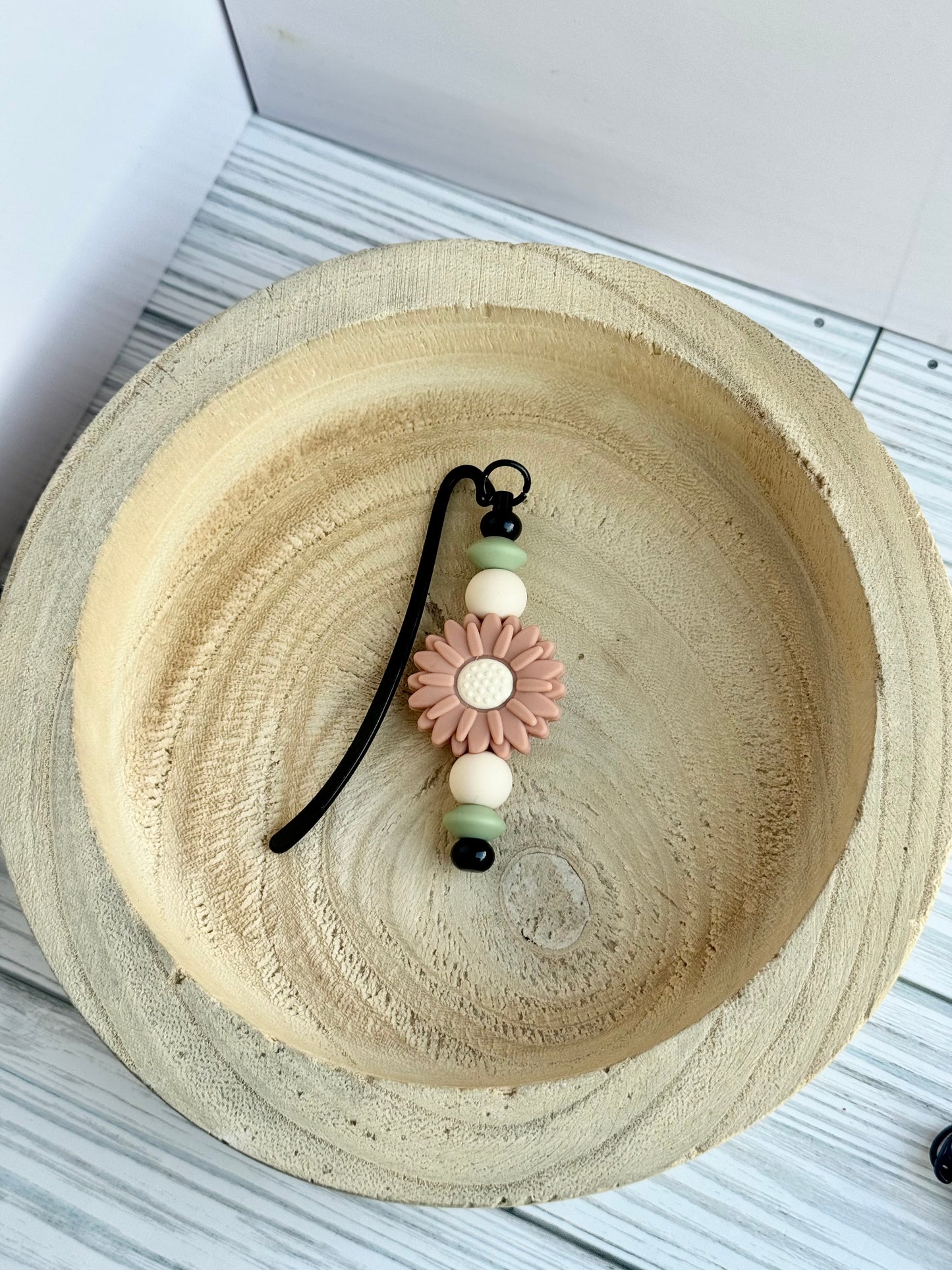 Flower Bookmark