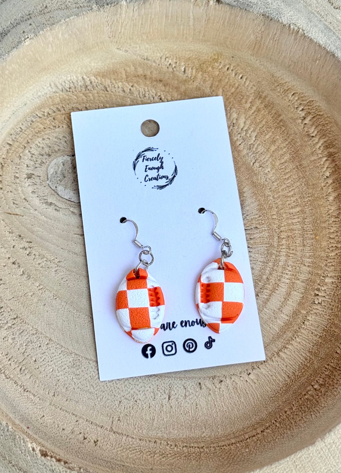 Checkered Footballs