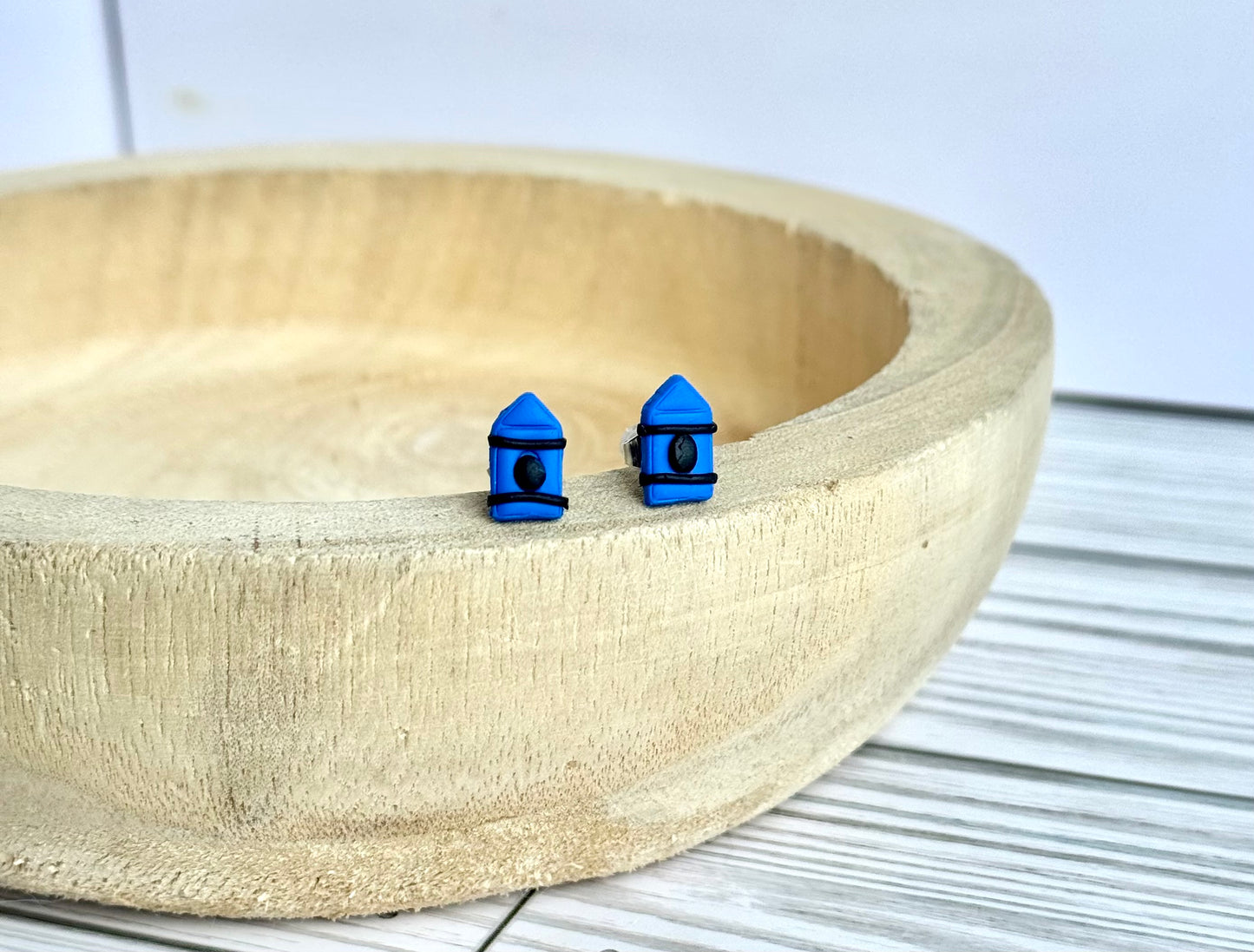 Crayon Earrings