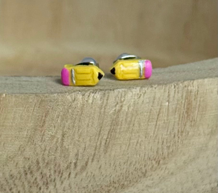 Mini Pencil studs