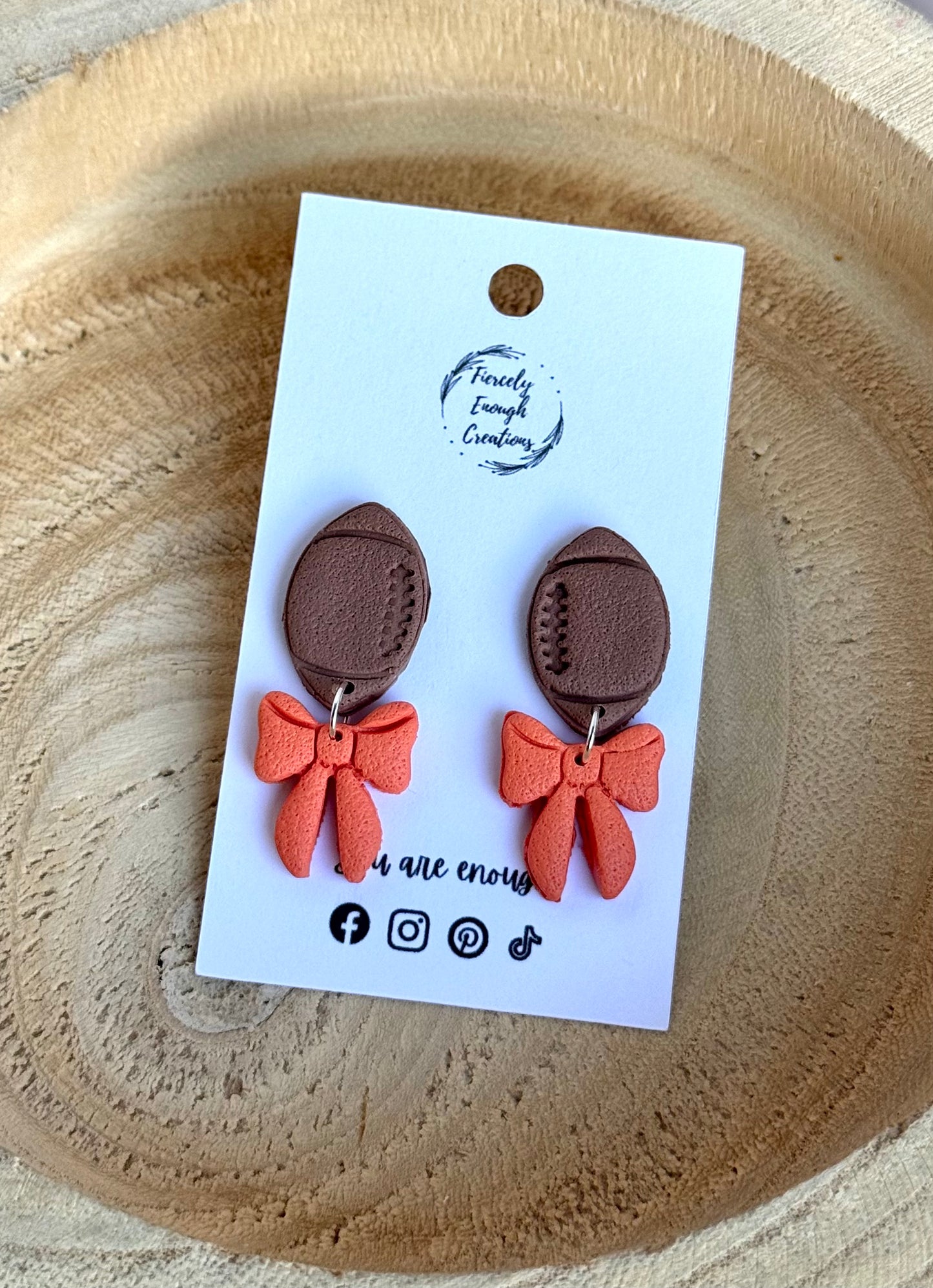 Football Bows