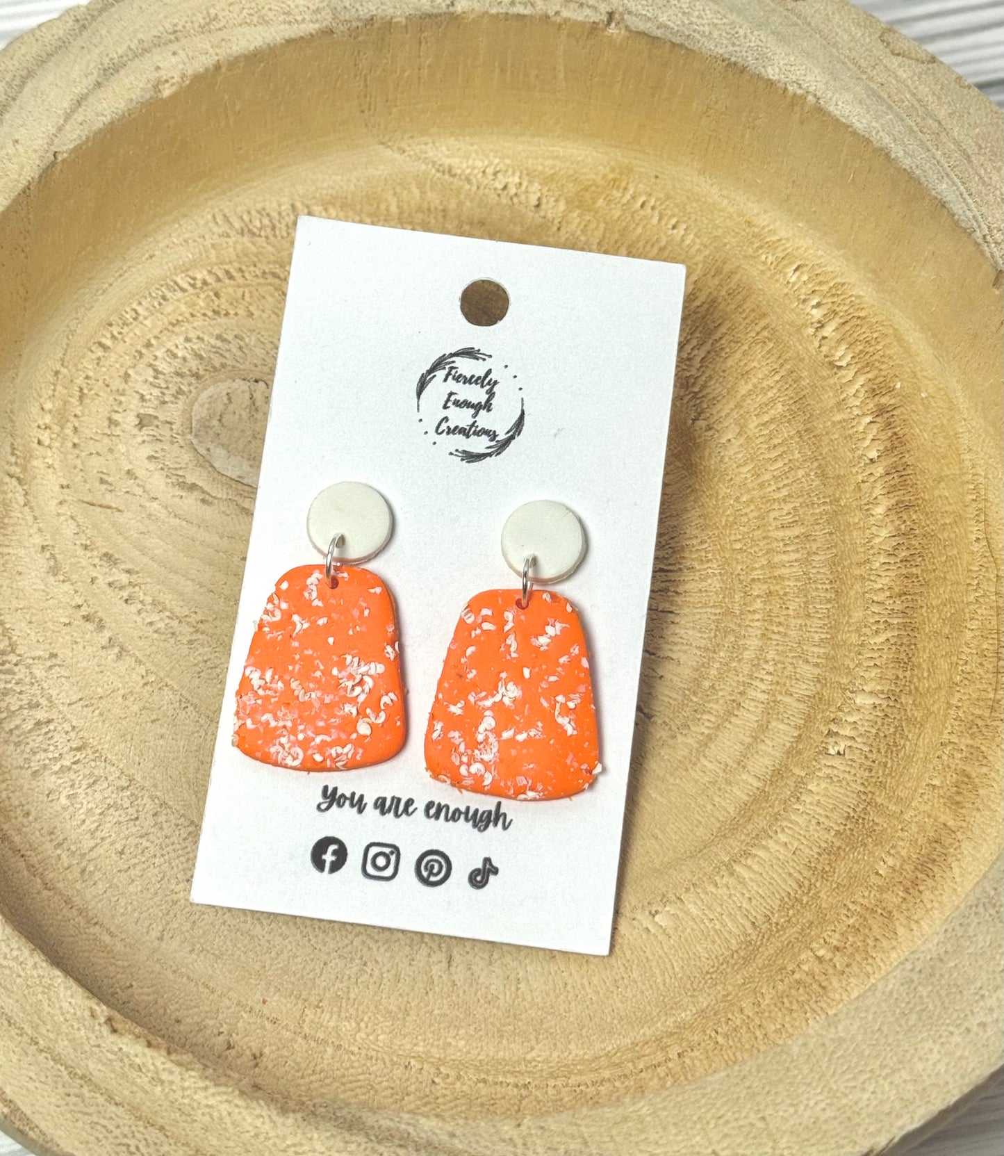 Vols Confetti Earrings
