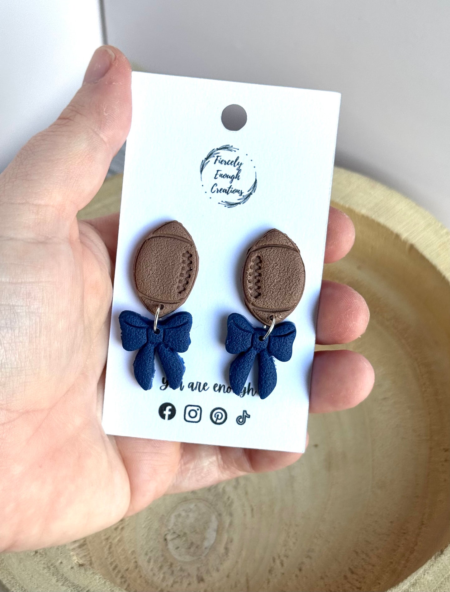 Football Bows