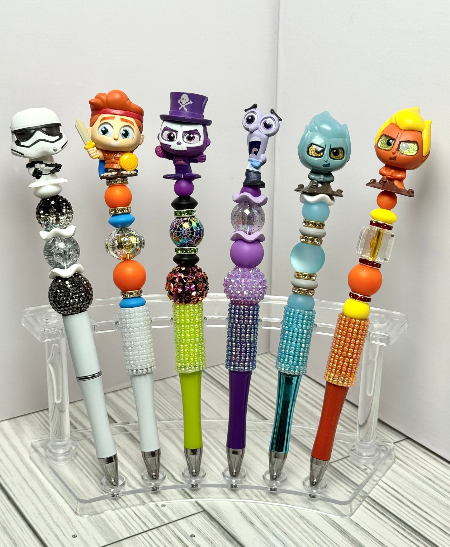 More Character pens