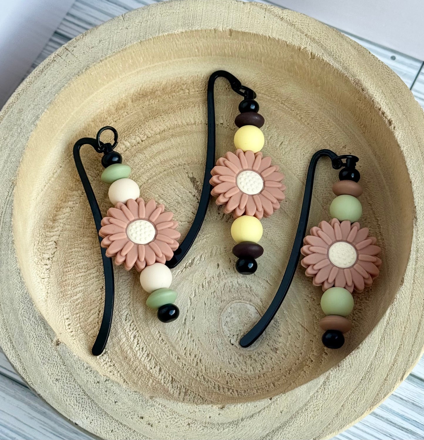 Flower Bookmark