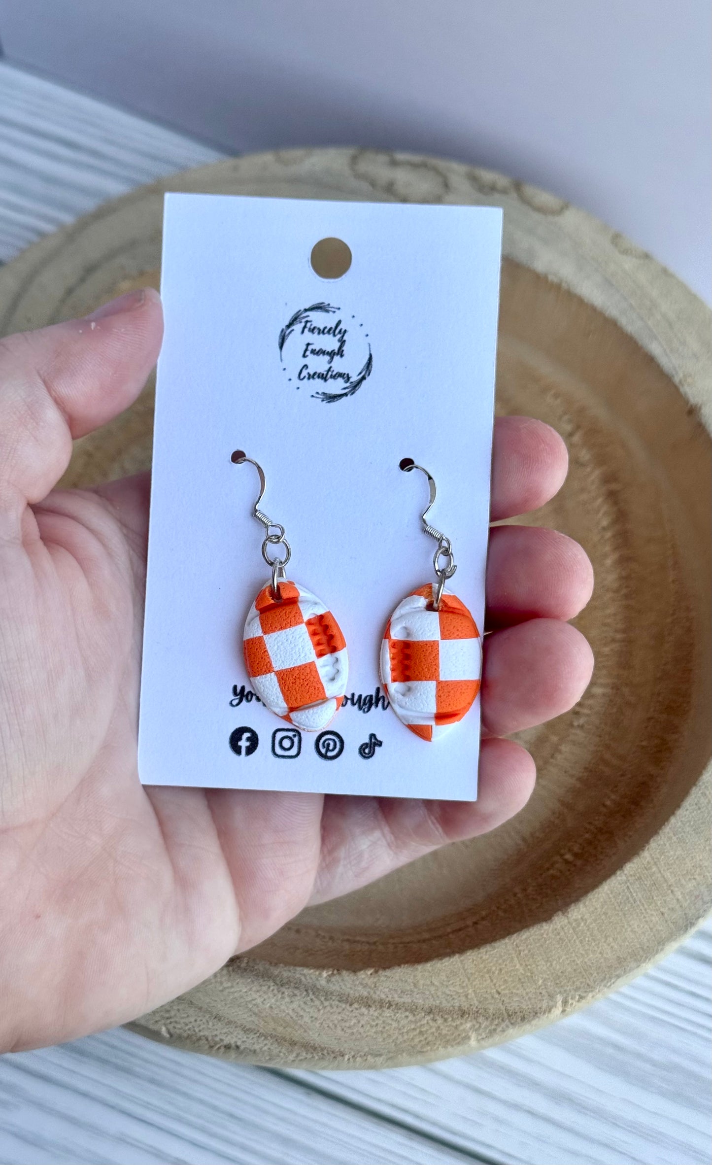 Checkered Footballs