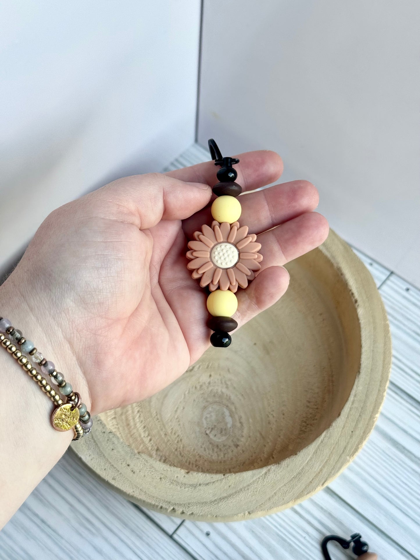 Flower Bookmark