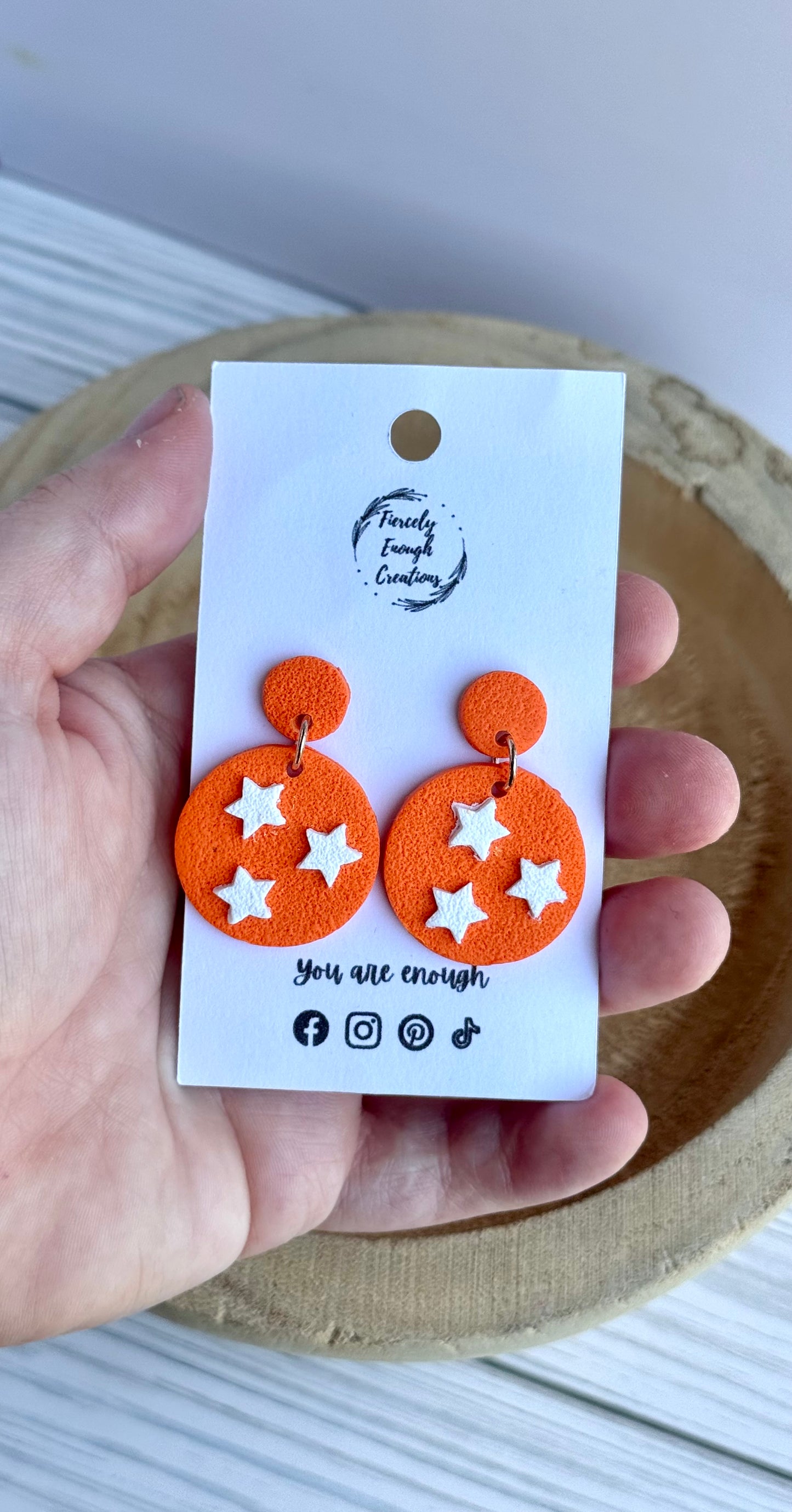 Tri-Star Dangles