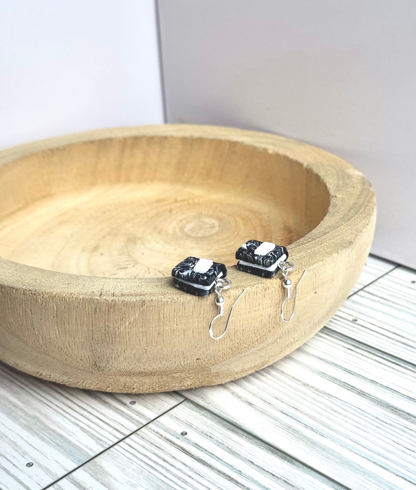 Composition Notebook earrings