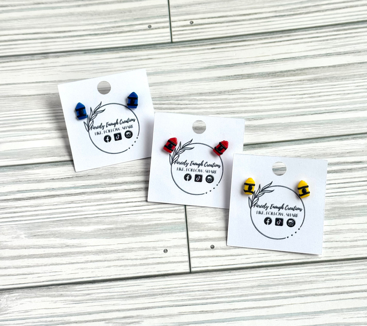Mini Crayon Earrings