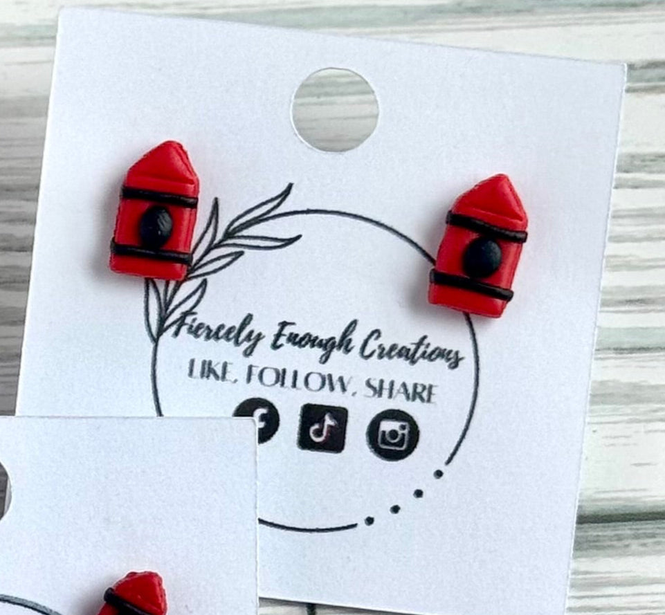 Crayon Earrings