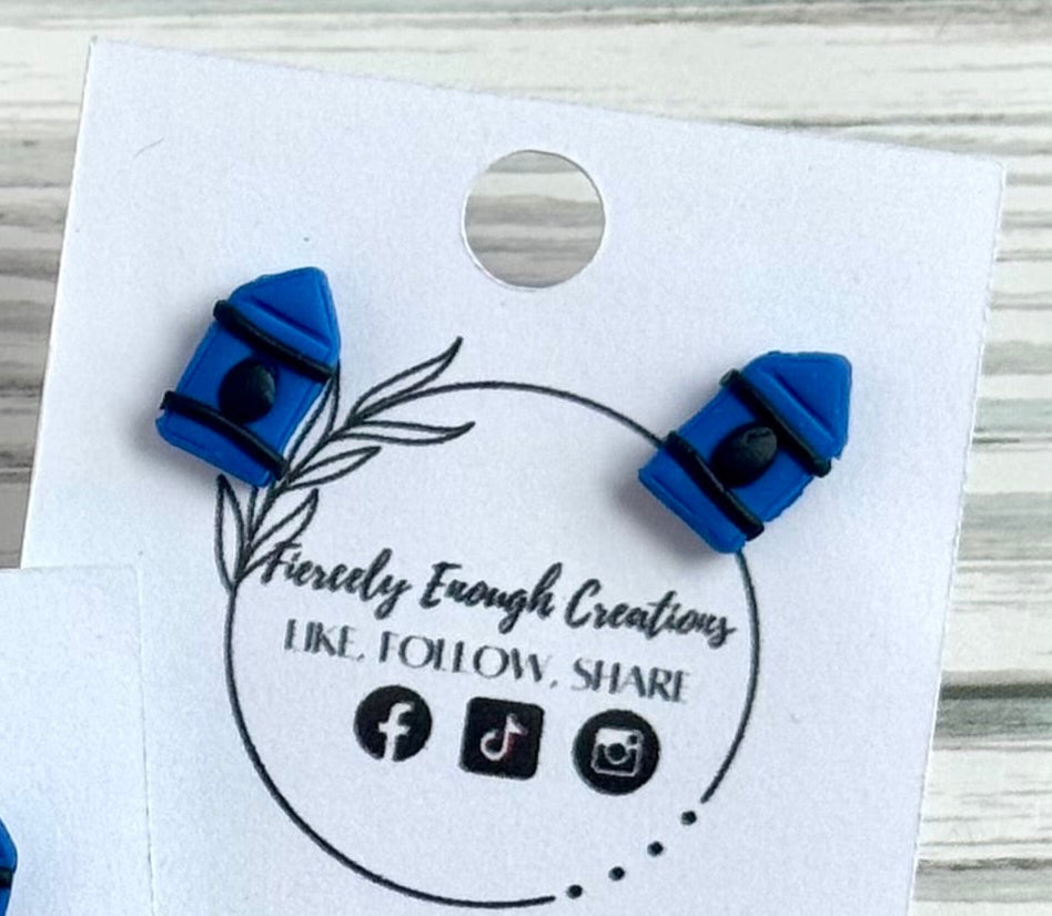 Crayon Earrings