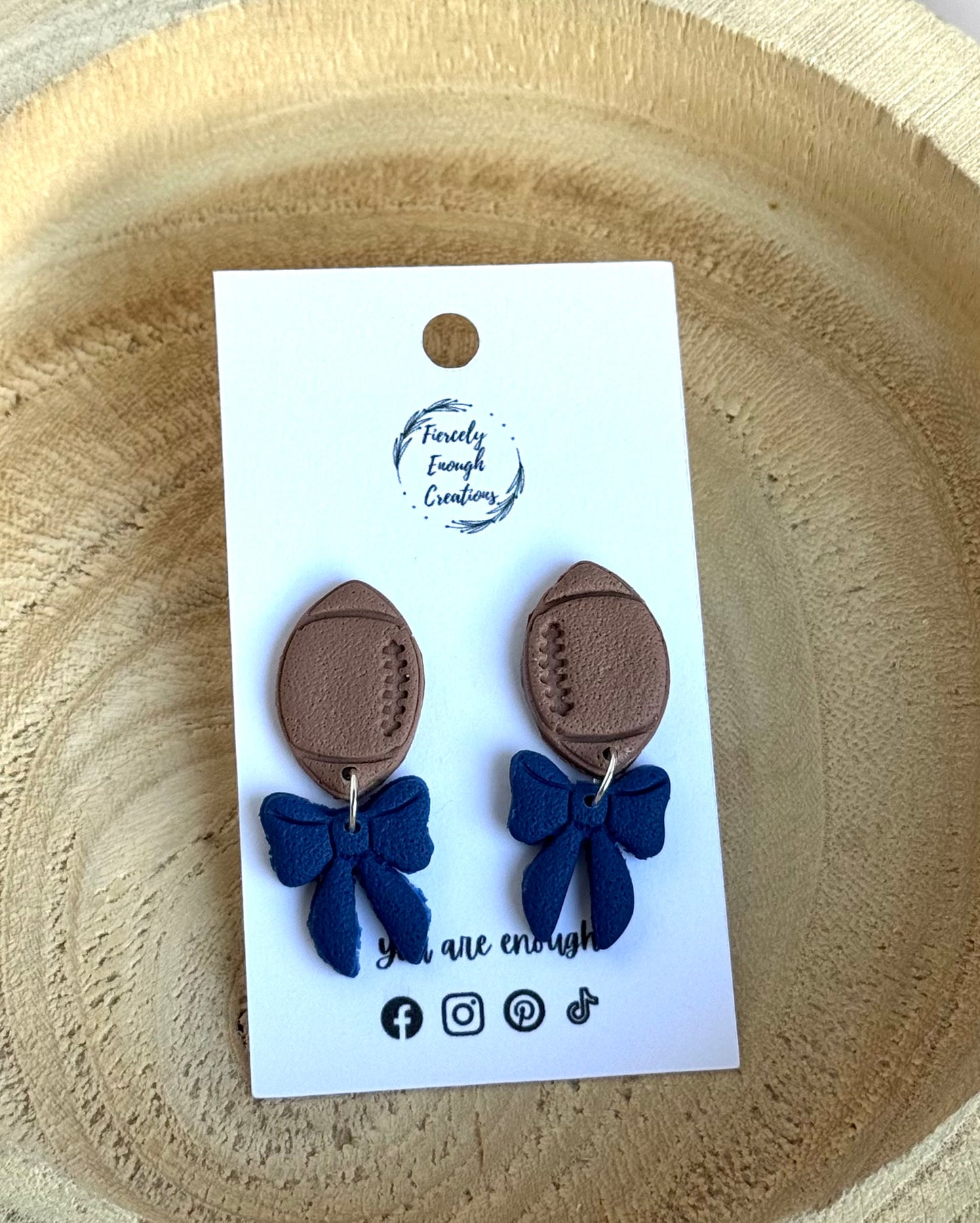 Football Bows