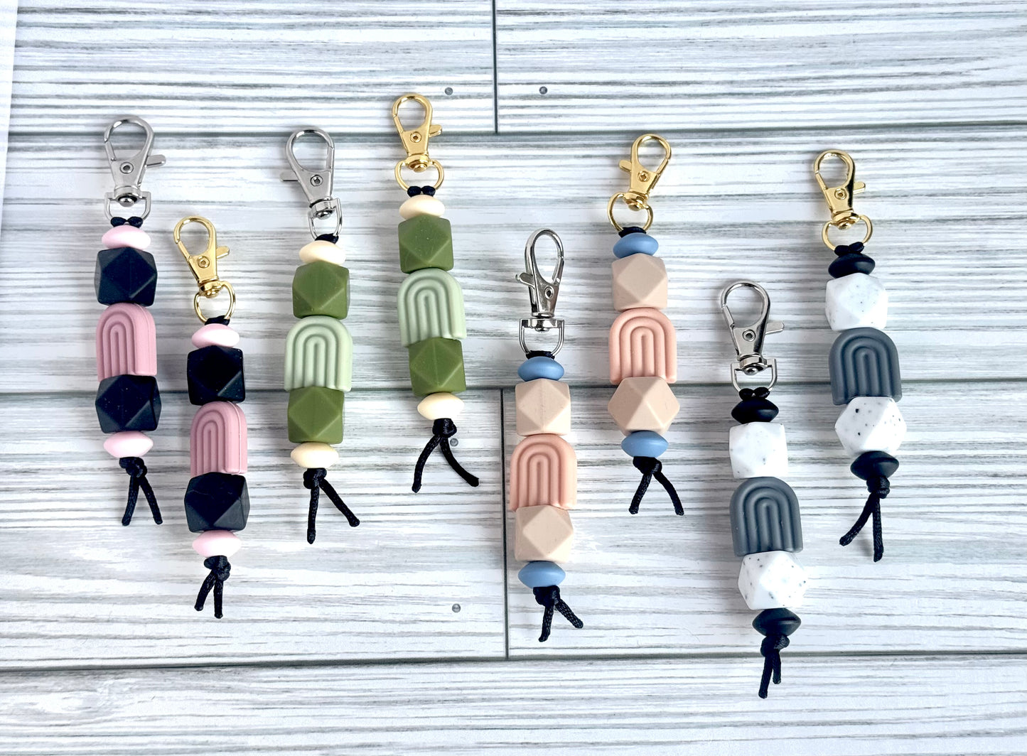 Rainbow Keychain