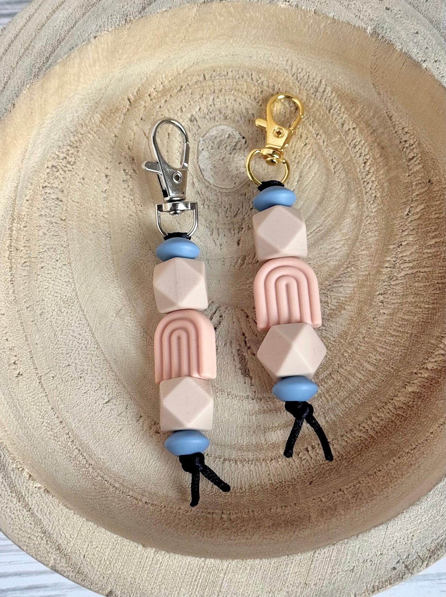 Rainbow Keychain