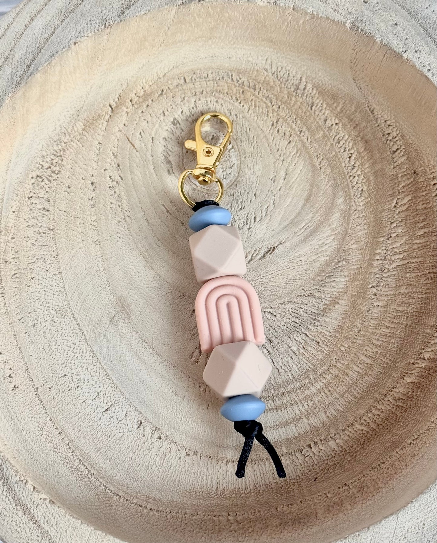 Rainbow Keychain