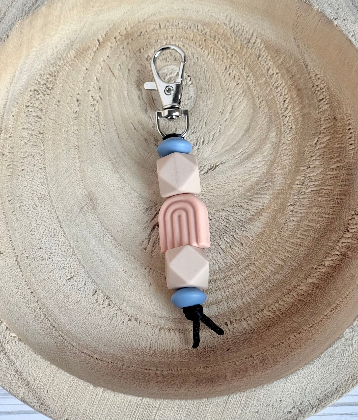 Rainbow Keychain