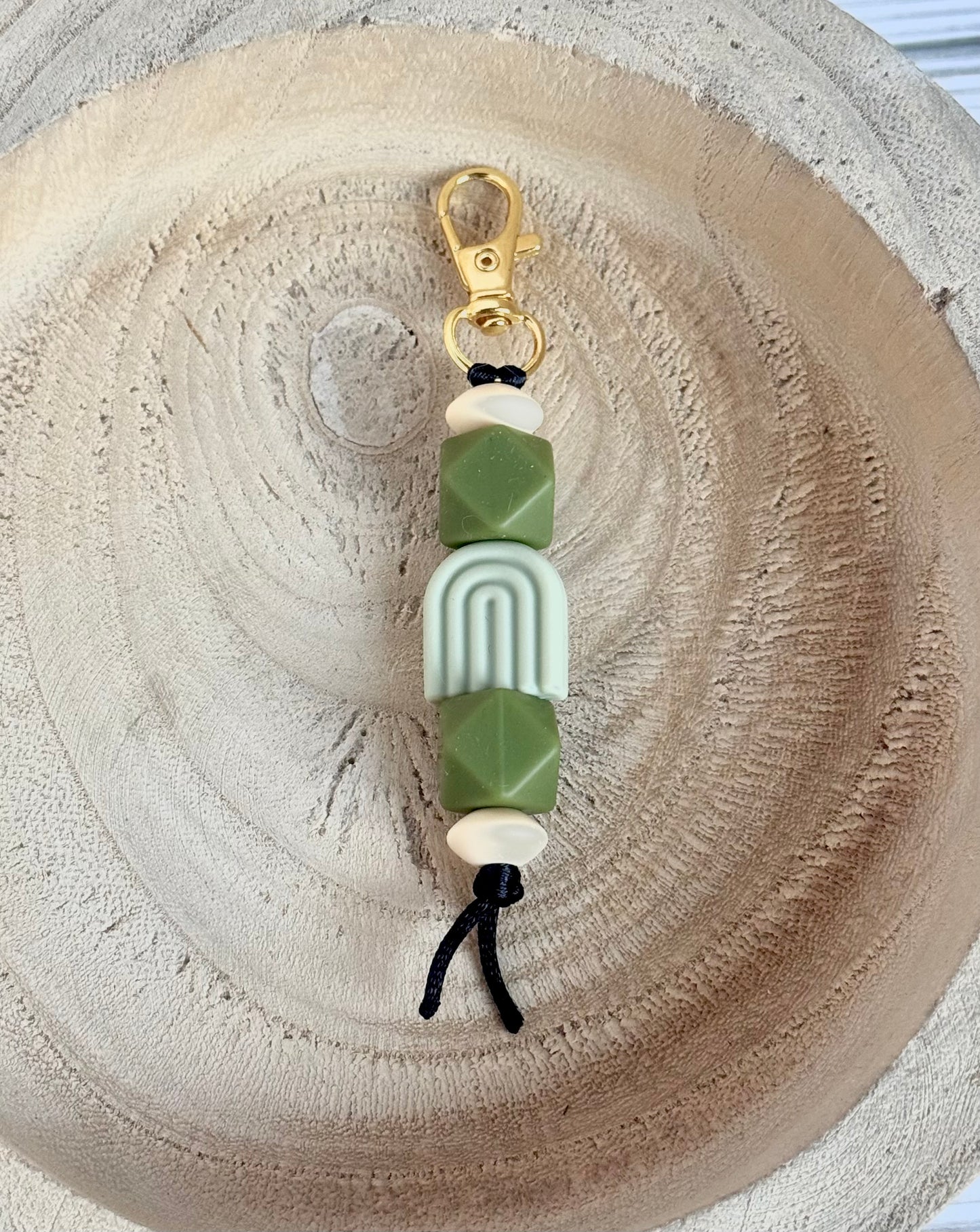 Rainbow Keychain