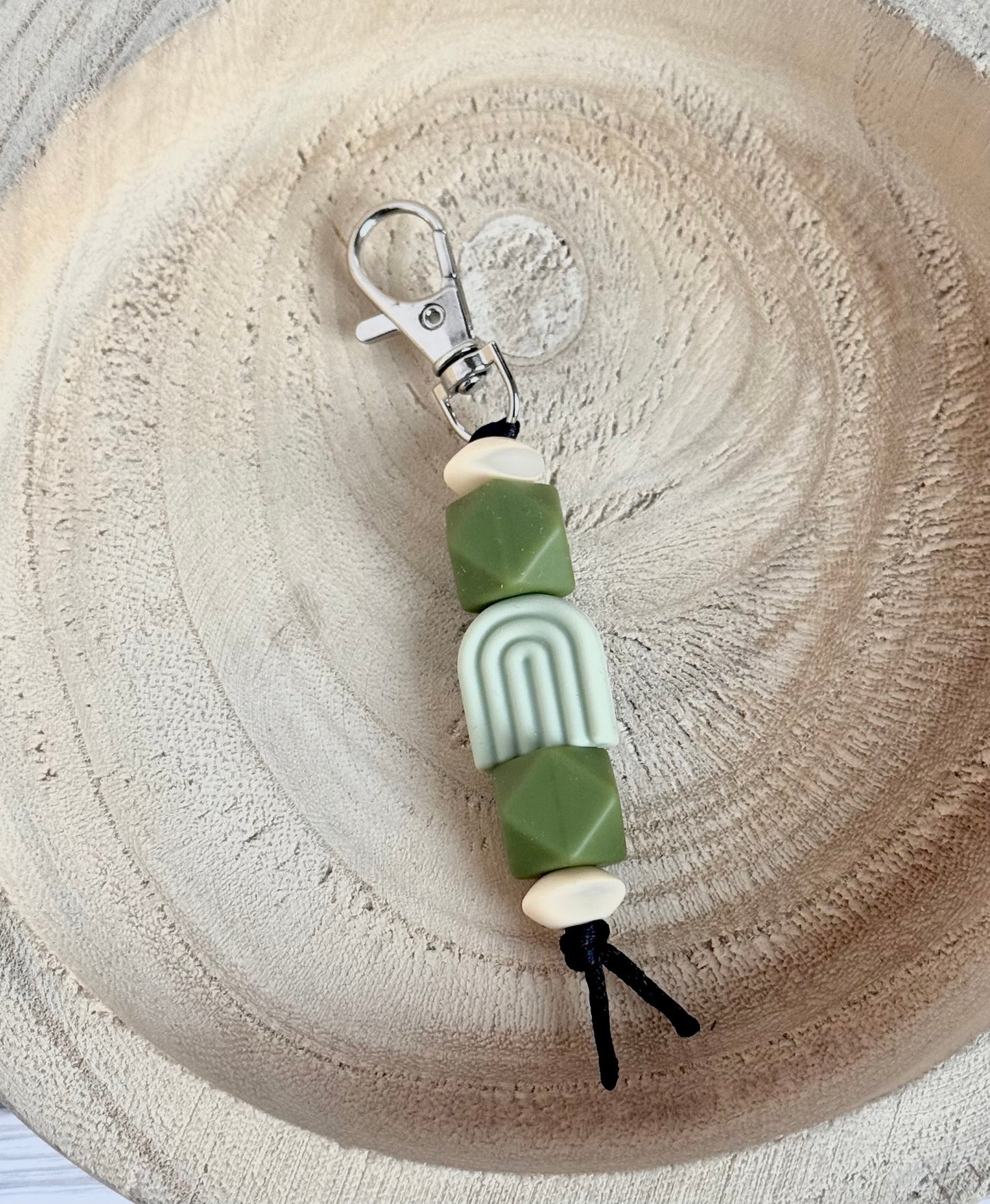 Rainbow Keychain