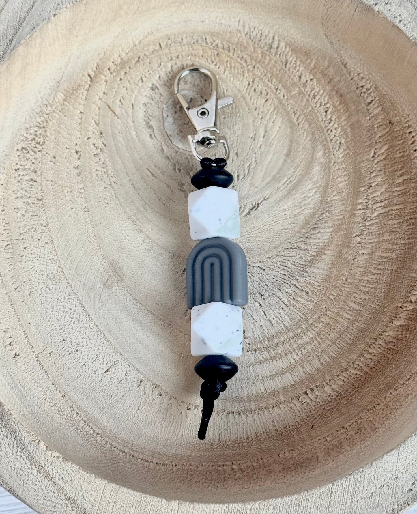 Rainbow Keychain