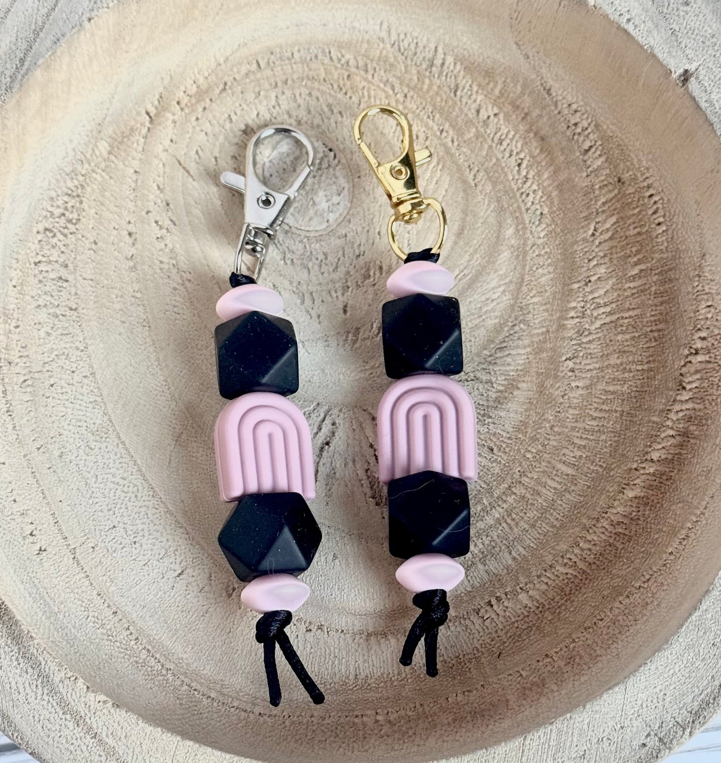 Rainbow Keychain