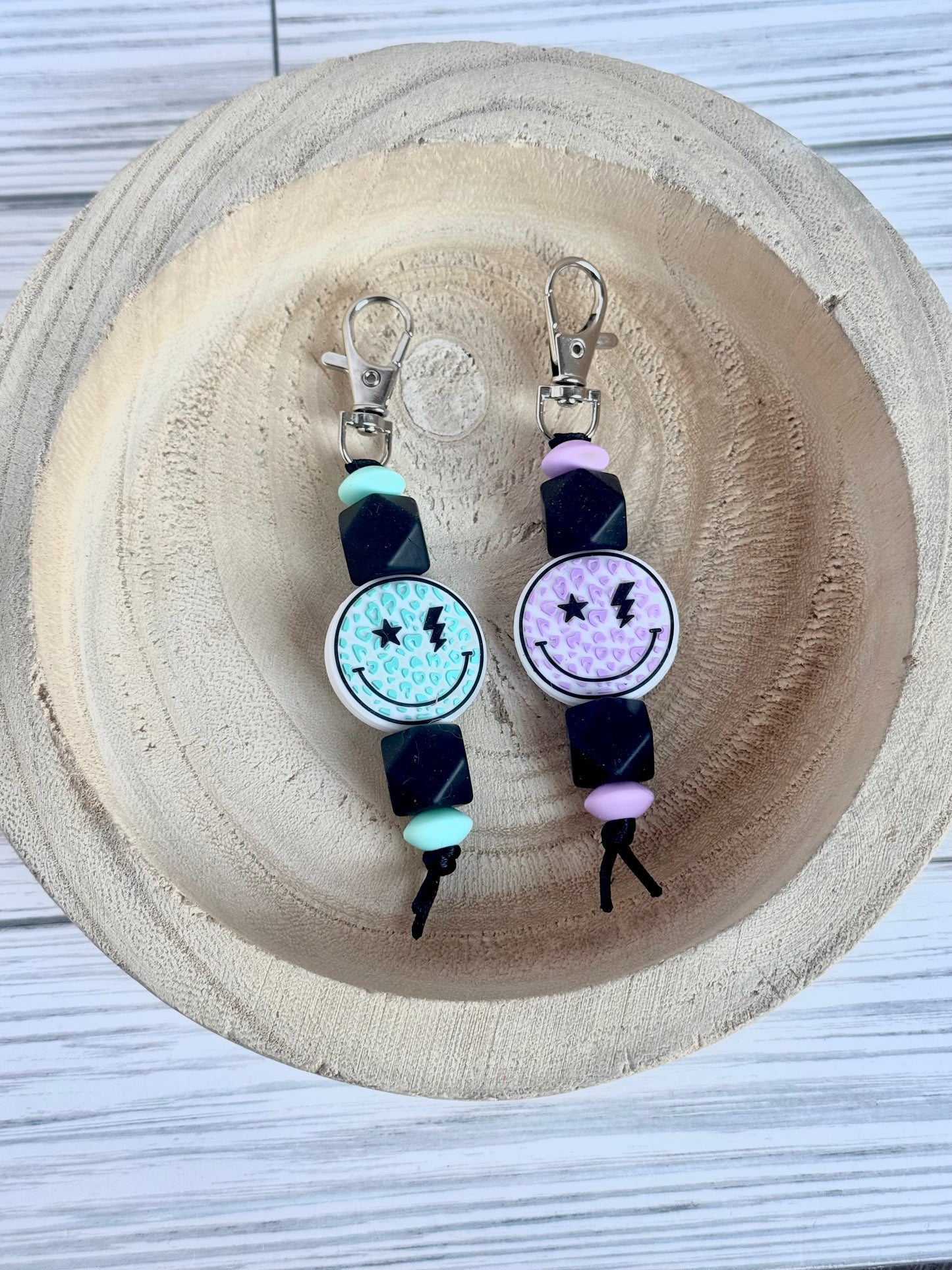 Smiley Keychain
