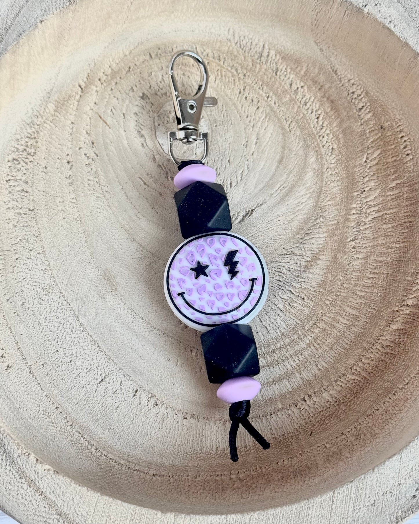 Smiley Keychain