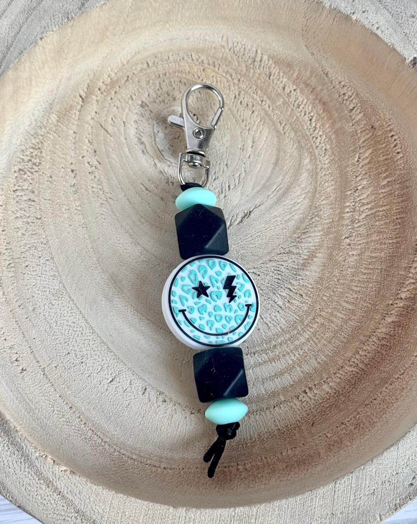 Smiley Keychain