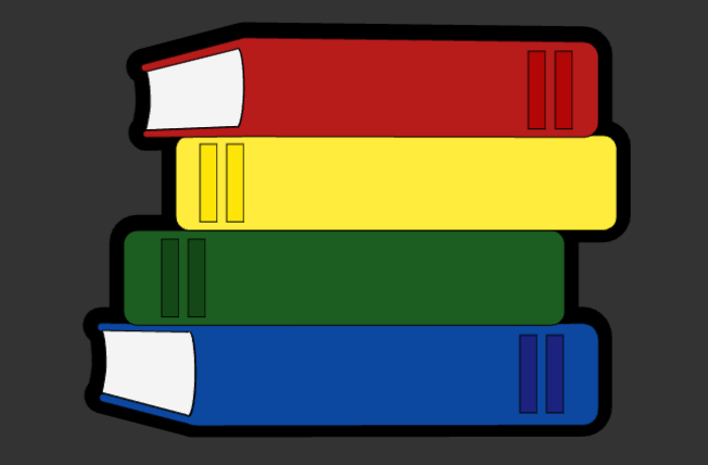 Book Badge Cover