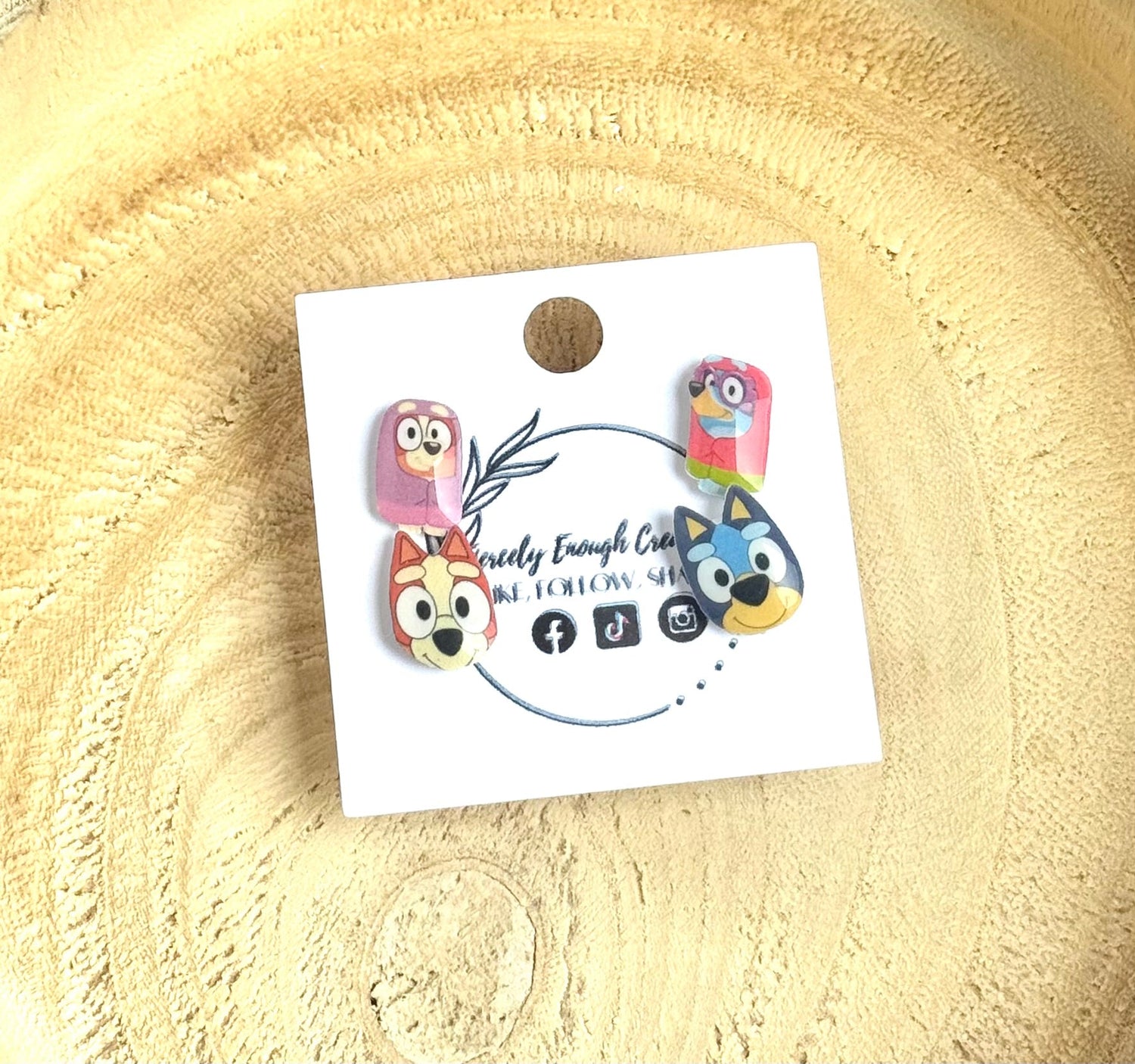 Character Earrings