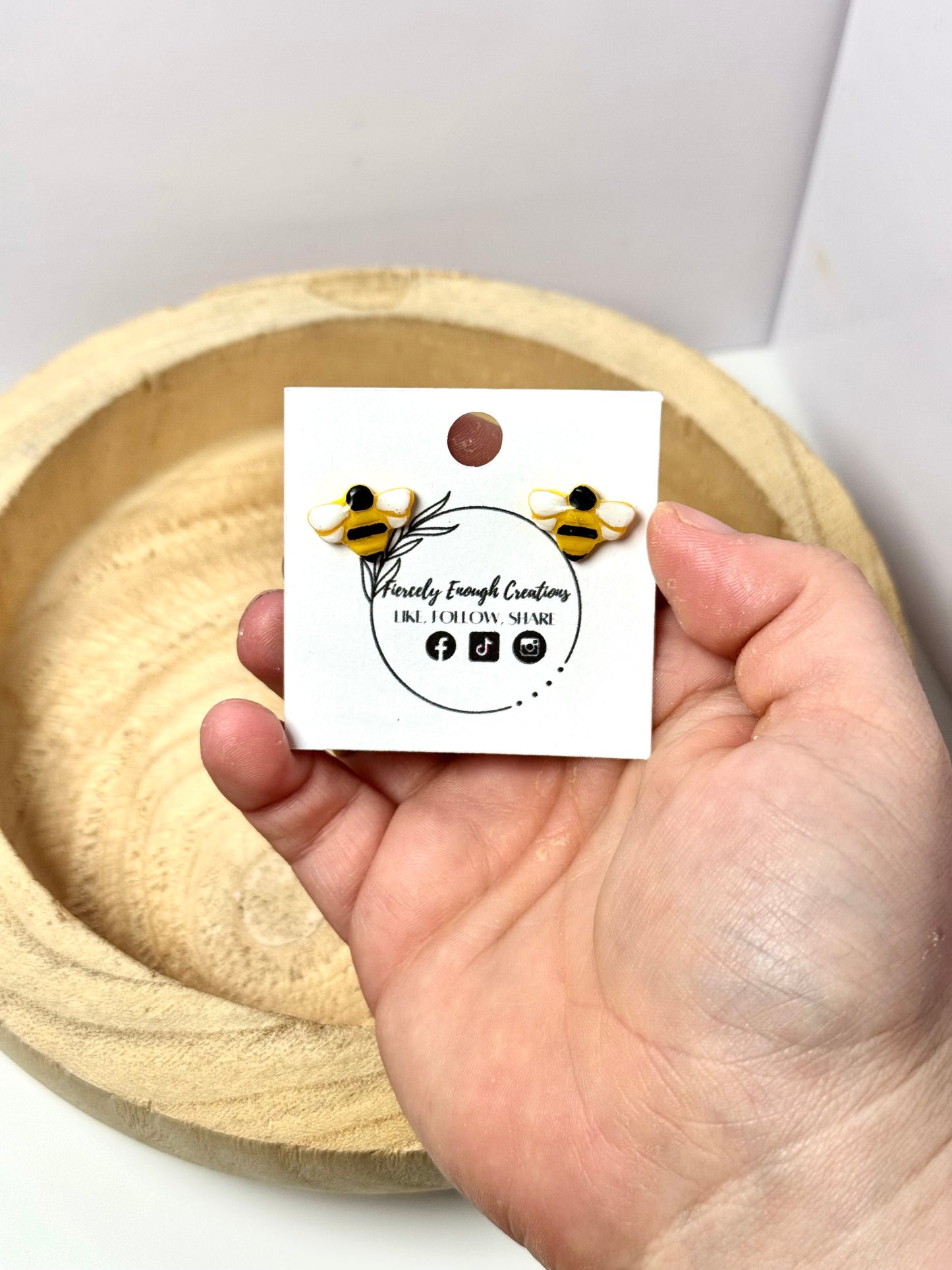 Honey Bee studs
