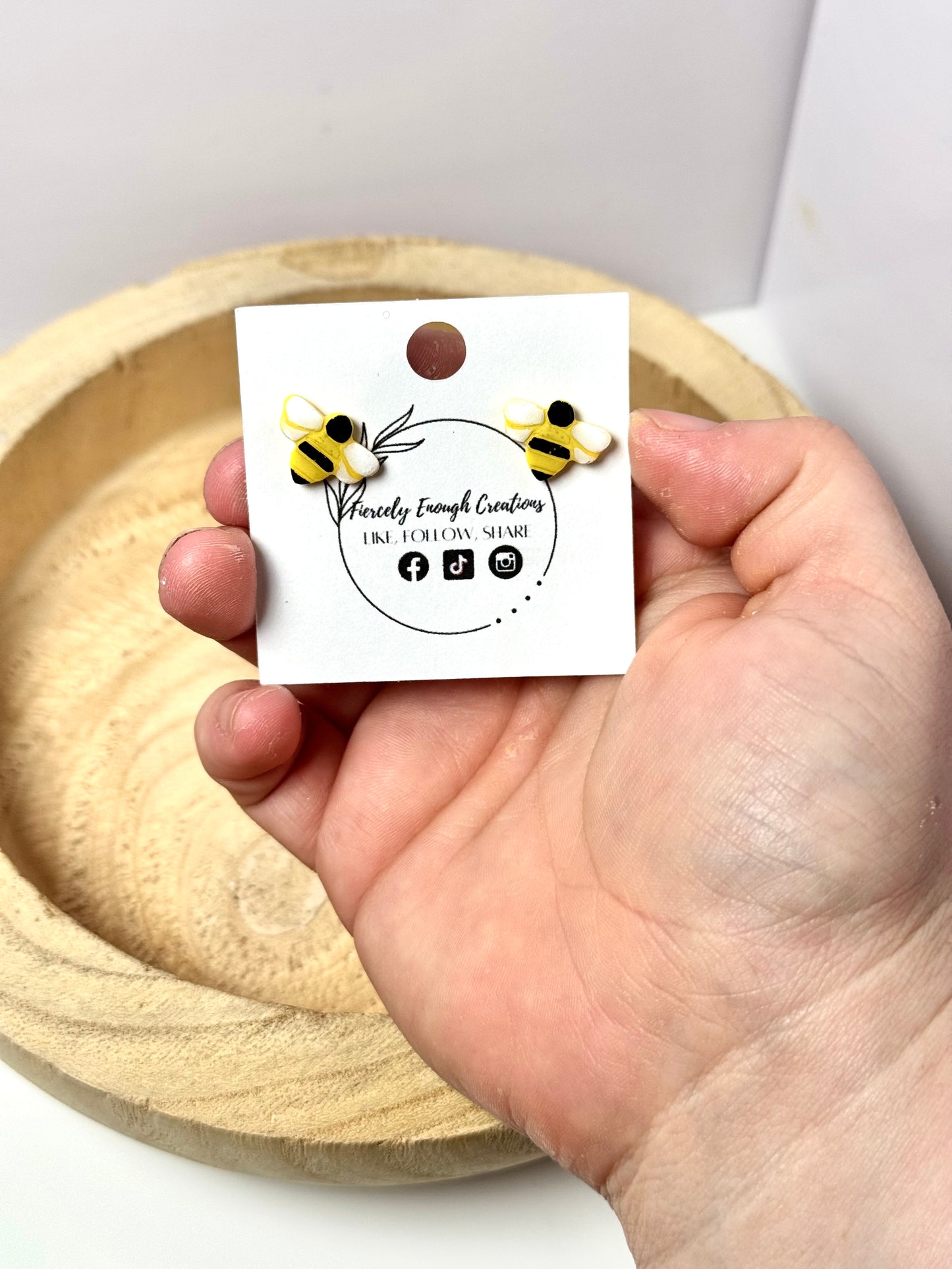 Honey Bee studs