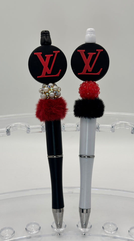 LV designer pens