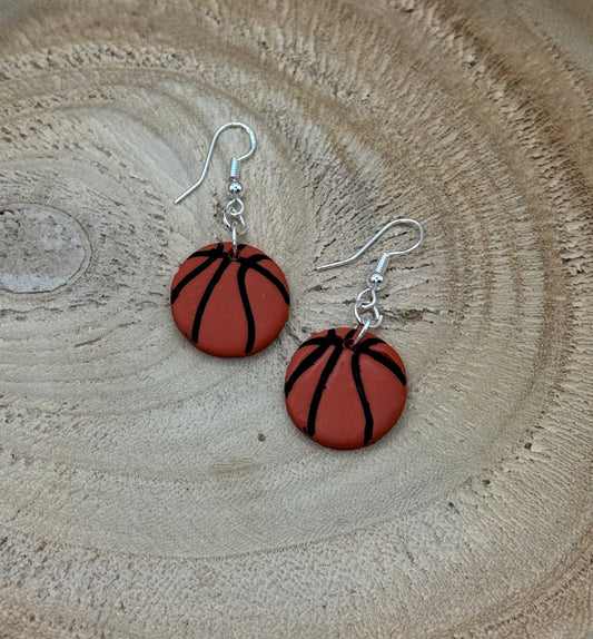 Basketball Earrings