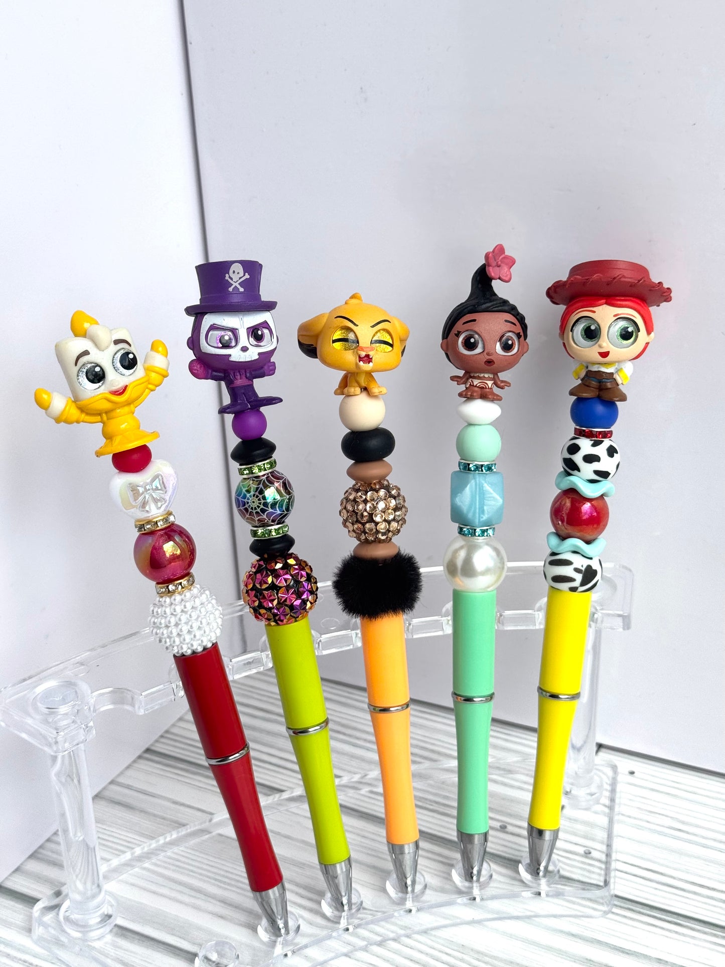 Character pens