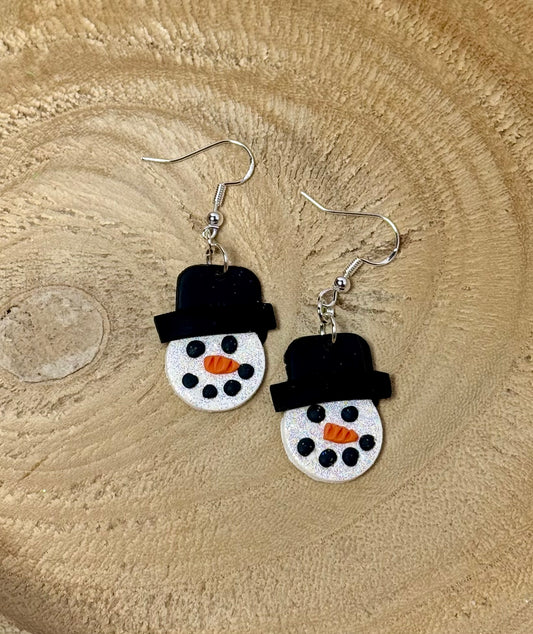 Snowman dangles