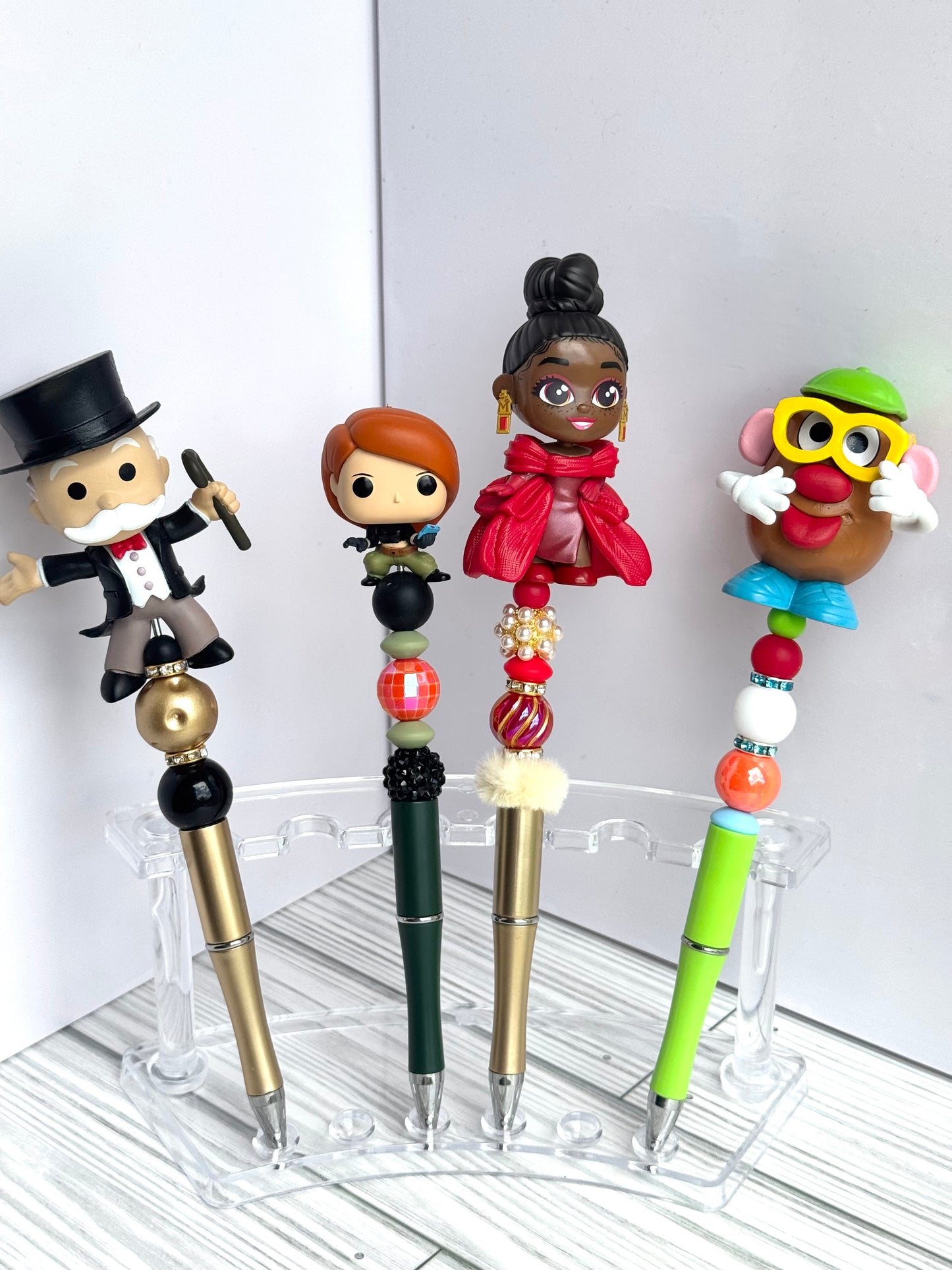 Character pens