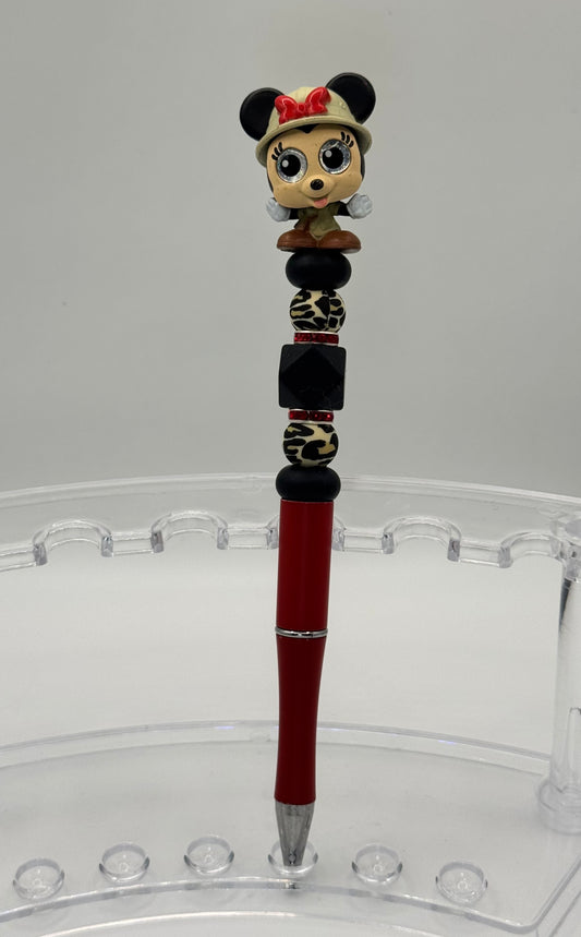 Safari Minnie pen