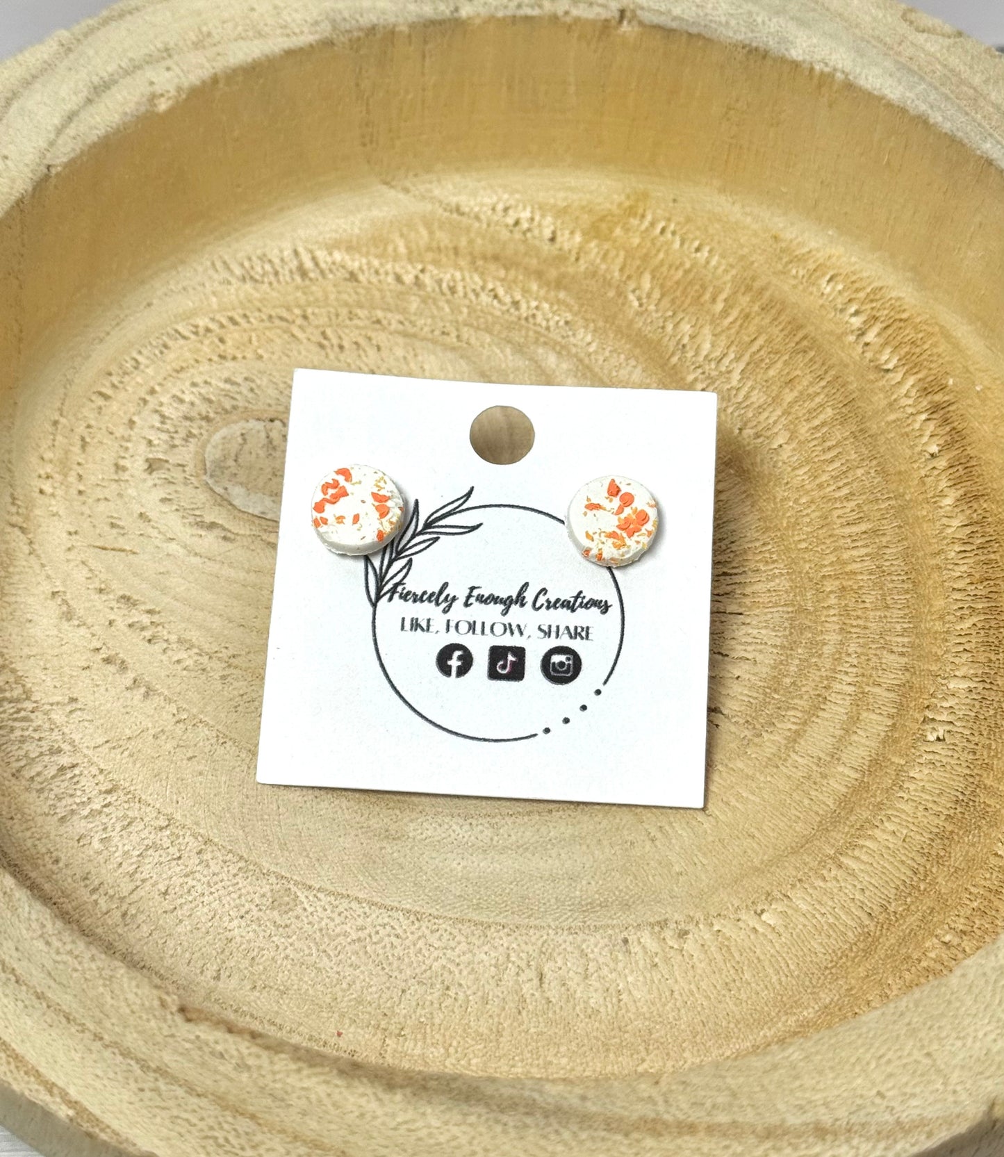 Vols Confetti Earrings
