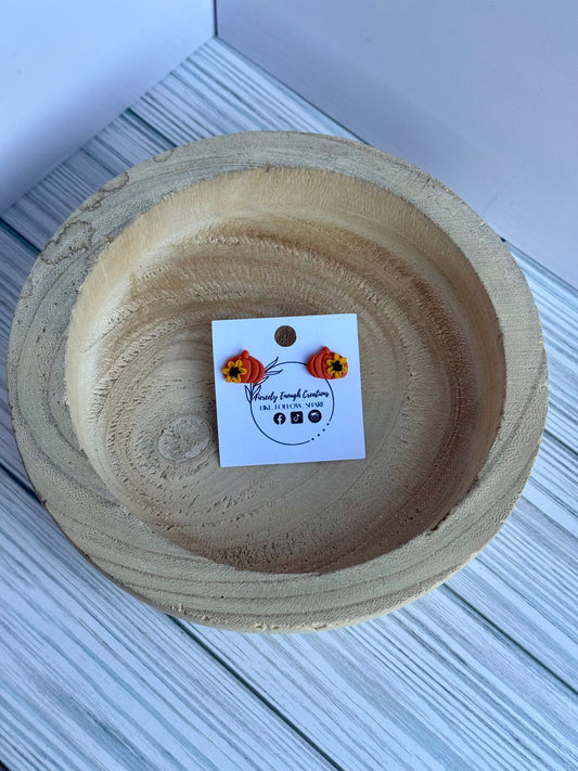 Floral Pumpkin