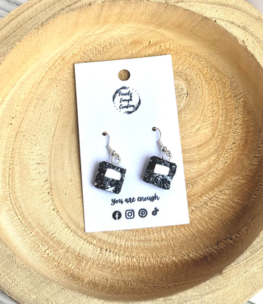 Composition Notebook earrings