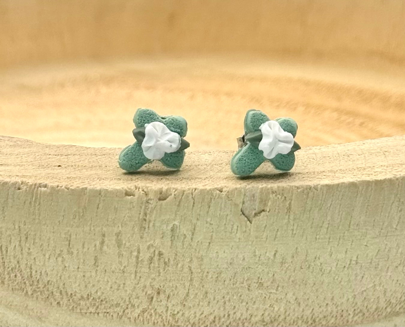 Floral cross