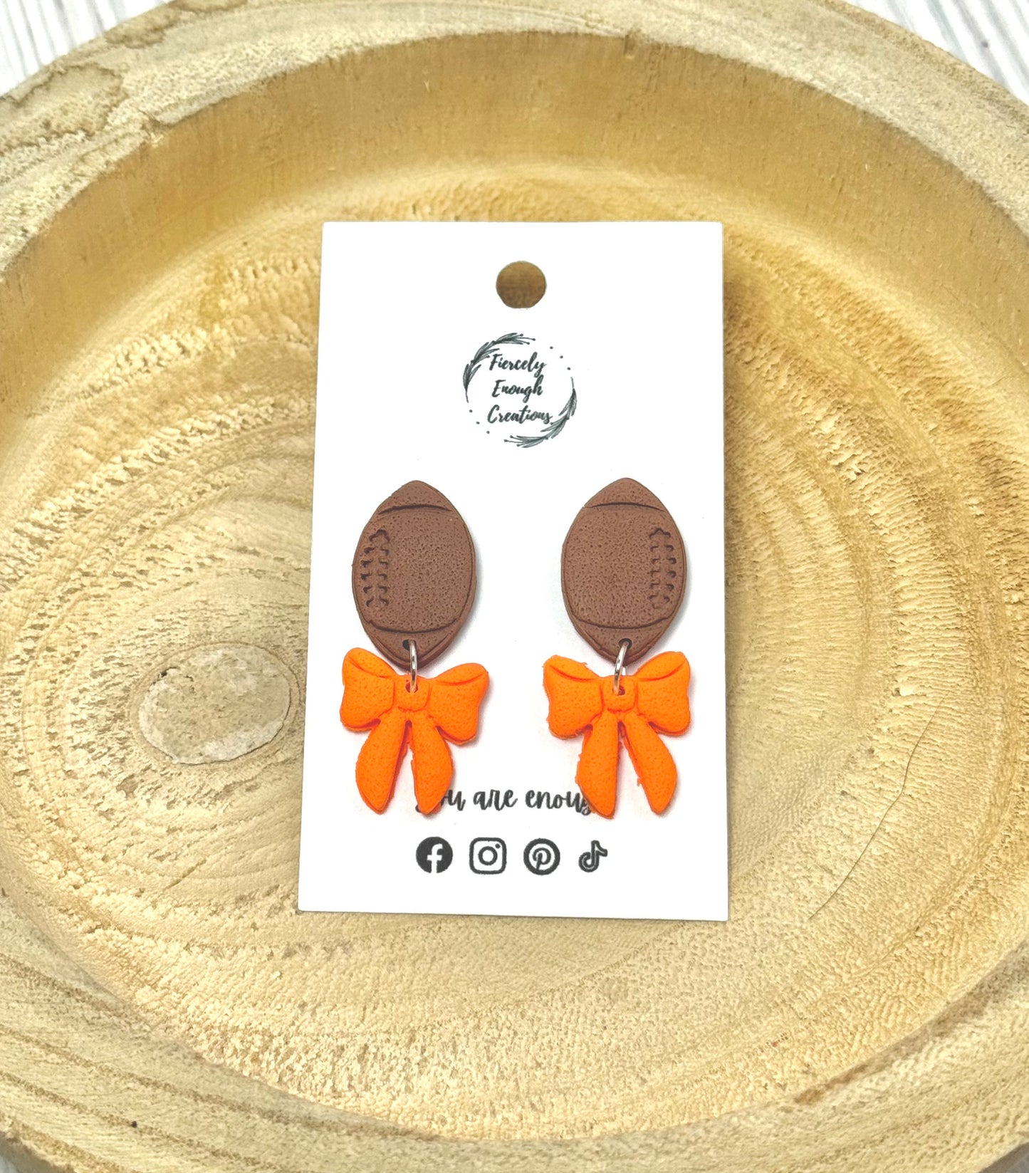 Tennessee Football Bows