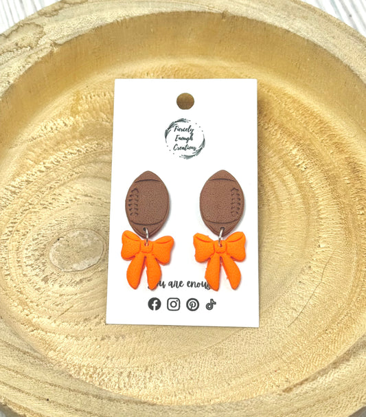 Tennessee Football Bows