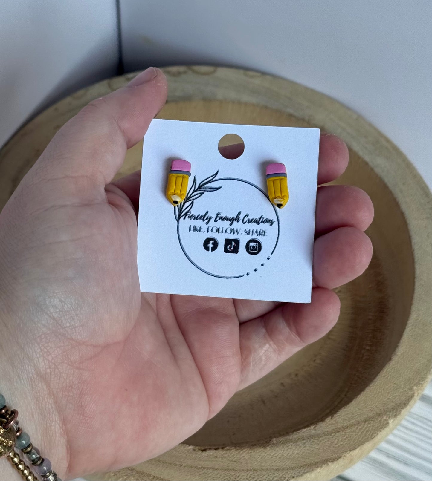 Pencil studs