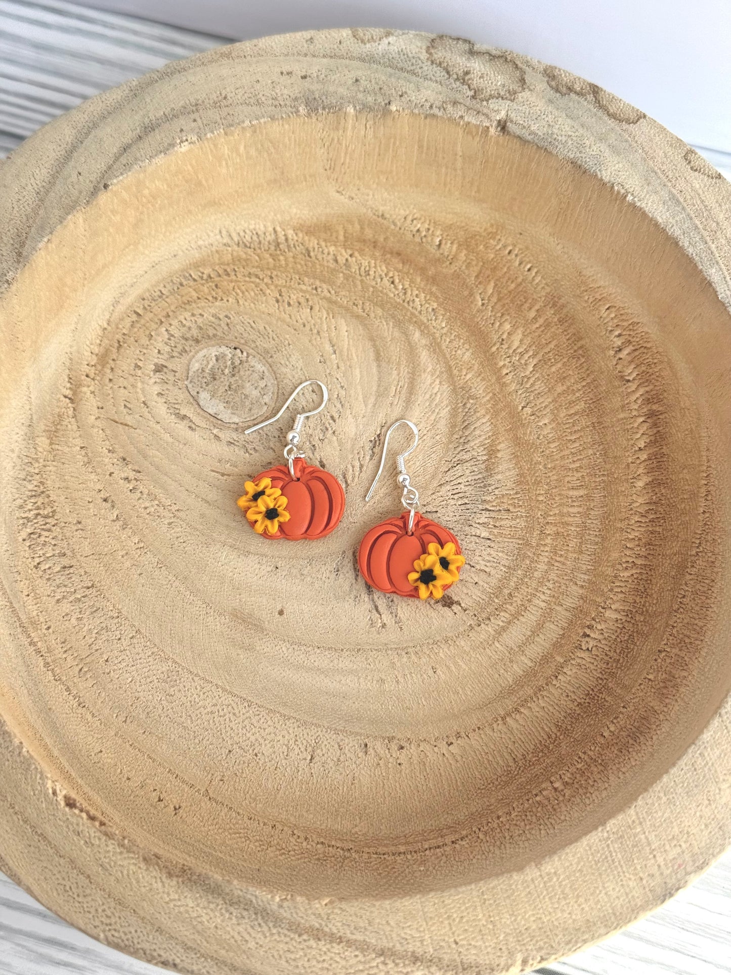 Floral Pumpkin